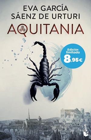 AQUITANIA | 9788408304937 | GARCÍA SÁENZ DE URTURI, EVA | Llibreria Online de Vilafranca del Penedès | Comprar llibres en català