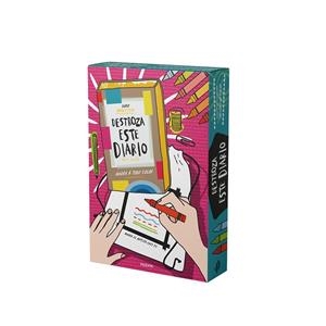 SÚPER MALETÍN DESTROZA ESTE DIARIO AHORA A TODO COLOR | 9788449343940 | SMITH, KERI | Llibreria L'Odissea - Libreria Online de Vilafranca del Penedès - Comprar libros