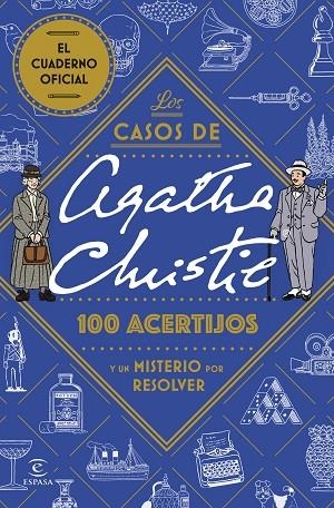 LOS CASOS DE AGATHA CHRISTIE: 100 ACERTIJOS Y UN MISTERIO POR RESOLVER | 9788467077841 | AA. VV | Llibreria L'Odissea - Libreria Online de Vilafranca del Penedès - Comprar libros