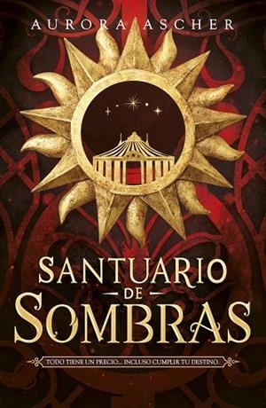 SANTUARIO DE SOMBRAS | 9788427054158 | ASCHER, AURORA | Llibreria Online de Vilafranca del Penedès | Comprar llibres en català