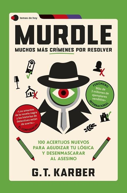 MURDLE MUCHOS MÁS CRÍMENES POR RESOLVER | 9788410293816 | KARBER, G. T. | Llibreria Online de Vilafranca del Penedès | Comprar llibres en català