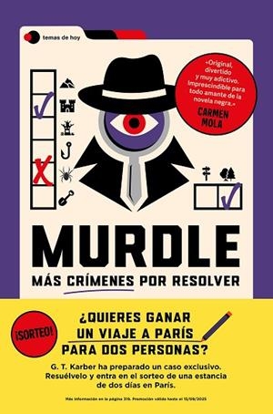 MURDLE 2 MÁS CRÍMENES POR RESOLVER | 9788410293830 | KARBER, G. T. | Llibreria L'Odissea - Libreria Online de Vilafranca del Penedès - Comprar libros