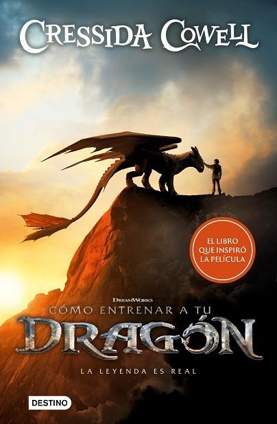 CÓMO ENTRENAR A TU DRAGÓN | 9788408306771 | COWELL, CRESSIDA | Llibreria L'Odissea - Libreria Online de Vilafranca del Penedès - Comprar libros