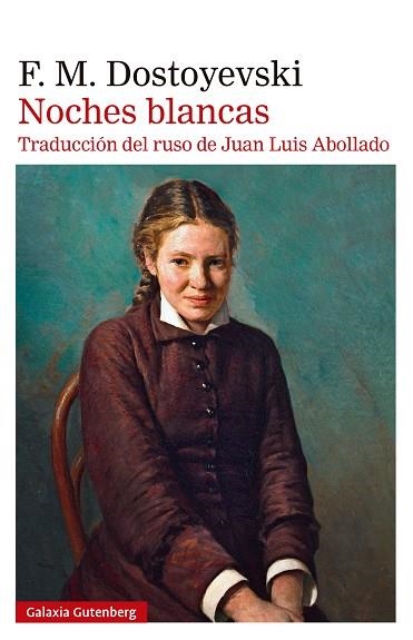 NOCHES BLANCAS | 9788410317994 | DOSTOYEVSKI, FIÓDOR | Llibreria Online de Vilafranca del Penedès | Comprar llibres en català