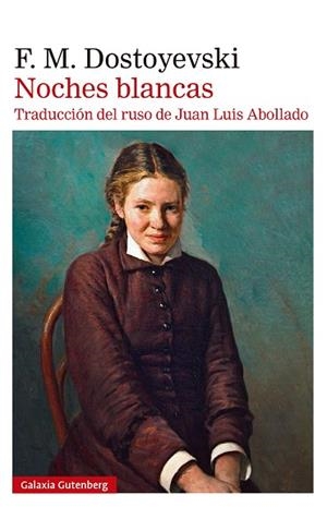 NOCHES BLANCAS | 9788410317994 | DOSTOYEVSKI, FIÓDOR | Llibreria Online de Vilafranca del Penedès | Comprar llibres en català