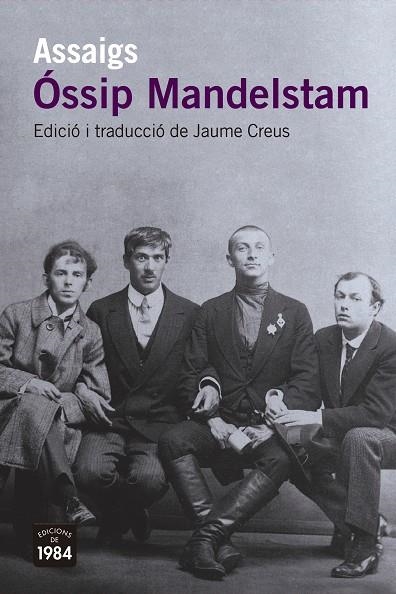 ASSAIGS | 9788418858994 | MANDELSTAM, ÓSSIP | Llibreria Online de Vilafranca del Penedès | Comprar llibres en català