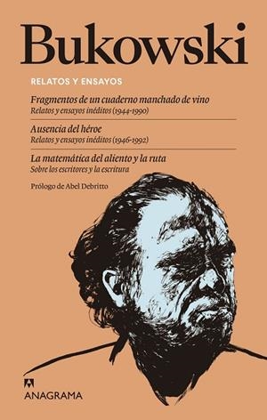 RELATOS Y ENSAYOS | 9788433946744 | BUKOWSKI, CHARLES | Llibreria L'Odissea - Libreria Online de Vilafranca del Penedès - Comprar libros