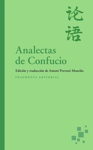ANALECTAS DE CONFUCIO | 9791387548049 | Llibreria L'Odissea - Libreria Online de Vilafranca del Penedès - Comprar libros