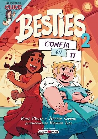 BESTIES 2 CONFÍA EN TI | 9788410260986 | MILLER, KAYLA/CANINO, JEFFREY/LUU, KRISTINA | Llibreria Online de Vilafranca del Penedès | Comprar llibres en català