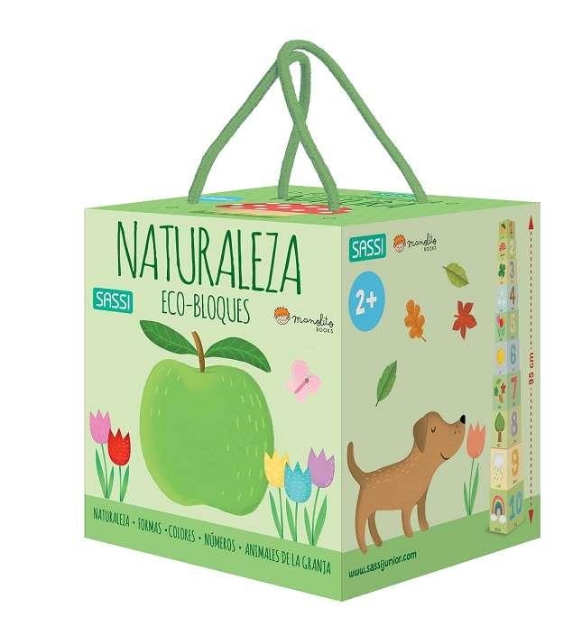 NATURALESA ECO CUBITOS CAT | 9788410443990 | Llibreria Online de Vilafranca del Penedès | Comprar llibres en català