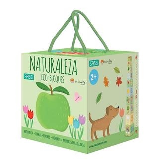 NATURALESA ECO CUBITOS CAT | 9788410443990 | Llibreria L'Odissea - Libreria Online de Vilafranca del Penedès - Comprar libros