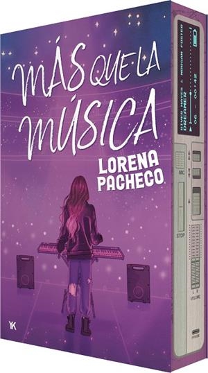 MÁS QUE LA MÚSICA | 9788410479814 | PACHECO, LORENA | Llibreria L'Odissea - Libreria Online de Vilafranca del Penedès - Comprar libros
