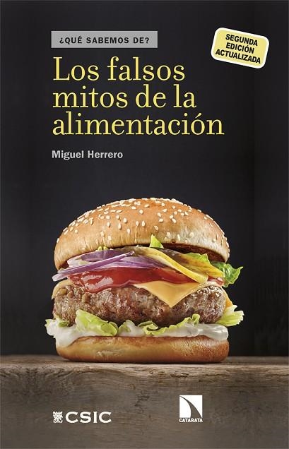 LOS FALSOS MITOS DE LA ALIMENTACIÓN (2ª ED. ACTUALIZADA) | 9788410673649 | HERRERO, MIGUEL | Llibreria Online de Vilafranca del Penedès | Comprar llibres en català