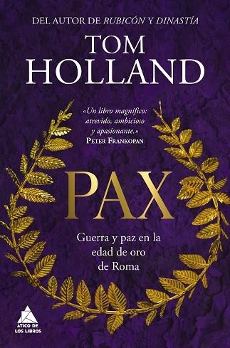 PAX | 9791387592158 | HOLLAND, TOM | Llibreria L'Odissea - Libreria Online de Vilafranca del Penedès - Comprar libros
