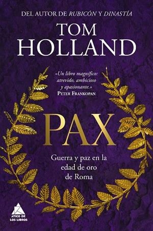PAX | 9791387592158 | HOLLAND, TOM | Llibreria L'Odissea - Libreria Online de Vilafranca del Penedès - Comprar libros