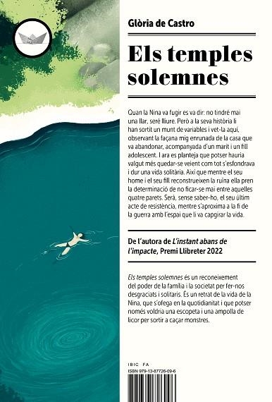 ELS TEMPLES SOLEMNES | 9791387726096 | DE CASTRO PASCUAL, GLÒRIA | Llibreria Online de Vilafranca del Penedès | Comprar llibres en català