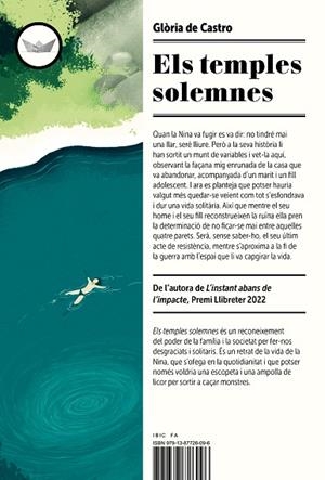 ELS TEMPLES SOLEMNES | 9791387726096 | DE CASTRO PASCUAL, GLÒRIA | Llibreria L'Odissea - Libreria Online de Vilafranca del Penedès - Comprar libros