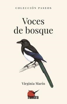 VOCES DE BOSQUE | 9788419624932 | MARIN, VIRGINIA | Llibreria L'Odissea - Libreria Online de Vilafranca del Penedès - Comprar libros