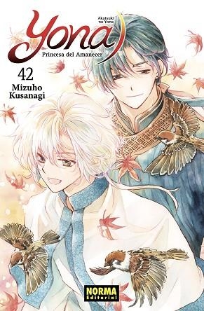 YONA 42 PRINCESA DEL AMANECER | 9788467974614 | KUSANAGI, MIZUHO | Llibreria Online de Vilafranca del Penedès | Comprar llibres en català
