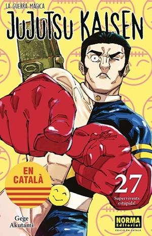 JUJUTSU KAISEN 27 ( CATALÀ ) | 9788467976250 | AKUTAMI, GEGE | Llibreria L'Odissea - Libreria Online de Vilafranca del Penedès - Comprar libros
