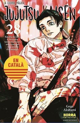 JUJUTSU KAISEN 28 ( CATALÀ ) | 9788467976267 | AKUTAMI, GEGE | Llibreria L'Odissea - Libreria Online de Vilafranca del Penedès - Comprar libros