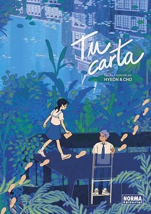 TU CARTA | 9788467975673 | HYEON A CHO | Llibreria Online de Vilafranca del Penedès | Comprar llibres en català