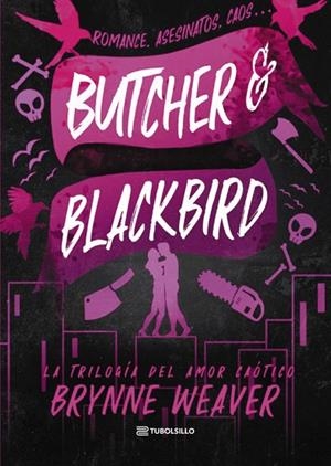 BUTCHER & BLACKBIRD | 9791387739041 | WEAVER, BRYNNE | Llibreria Online de Vilafranca del Penedès | Comprar llibres en català