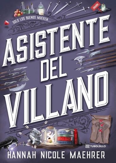 ASISTENTE DEL VILLANO | 9791387739065 | MAEHRER, HANNAH NICOLE | Llibreria L'Odissea - Libreria Online de Vilafranca del Penedès - Comprar libros