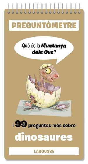 QUÈ ÉS LA MUNTANYA DELS OUS ? | 9791387520403 | LAROUSSE EDITORIAL | Llibreria Online de Vilafranca del Penedès | Comprar llibres en català