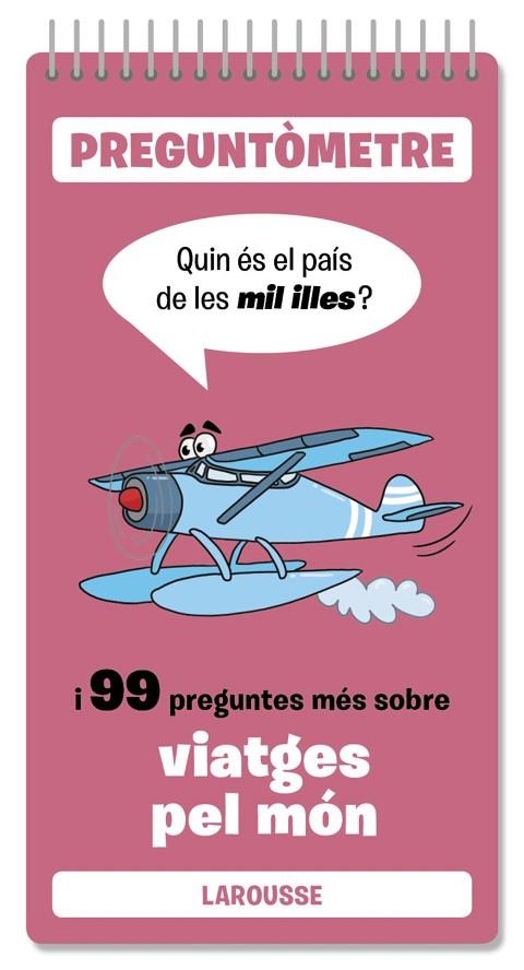 QUIN ÉS EL PAÍS DE LES MIL ILLES ? | 9791387520427 | LAROUSSE EDITORIAL | Llibreria Online de Vilafranca del Penedès | Comprar llibres en català