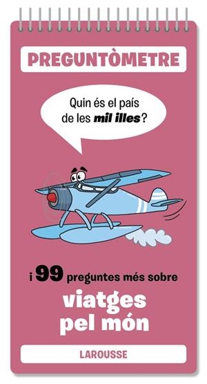 QUIN ÉS EL PAÍS DE LES MIL ILLES ? | 9791387520427 | LAROUSSE EDITORIAL | Llibreria L'Odissea - Libreria Online de Vilafranca del Penedès - Comprar libros