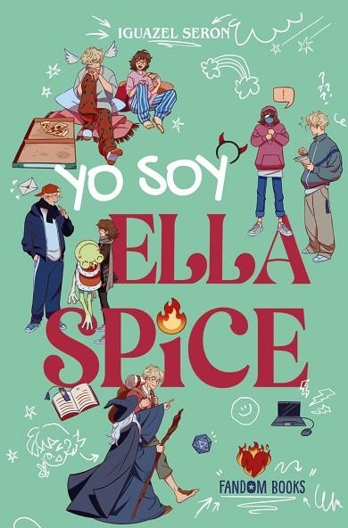 YO SOY ELLA SPICE | 9788419831378 | SERÓN, IGUAZEL | Llibreria Online de Vilafranca del Penedès | Comprar llibres en català