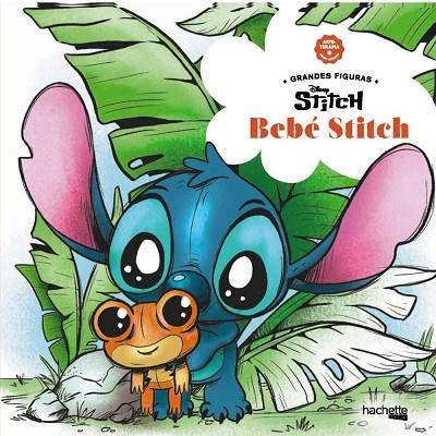 ARTETERAPIA DIBUJOS ANTIESTRÉS GRANDES FIGURAS BEBÉ STITCH | 9788410301221 | VV. AA | Llibreria L'Odissea - Libreria Online de Vilafranca del Penedès - Comprar libros