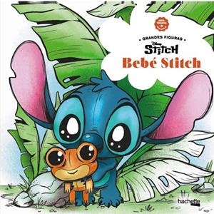 ARTETERAPIA DIBUJOS ANTIESTRÉS GRANDES FIGURAS BEBÉ STITCH | 9788410301221 | VV. AA | Llibreria L'Odissea - Libreria Online de Vilafranca del Penedès - Comprar libros