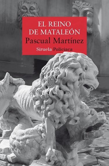 EL REINO DE MATALEÓN | 9788410415720 | MARTÍNEZ, PASCUAL | Llibreria Online de Vilafranca del Penedès | Comprar llibres en català