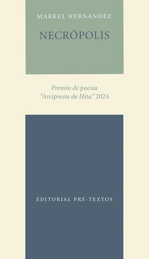 NECRÓPOLIS | 9788410309593 | HERNÁNDEZ, MARKEL | Llibreria Online de Vilafranca del Penedès | Comprar llibres en català