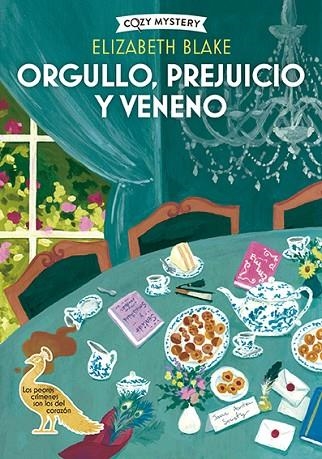 ORGULLO PREJUICIO Y VENENO ( COZY MYSTERY ) | 9788410206694 | BLAKE, ELIZABETH | Llibreria Online de Vilafranca del Penedès | Comprar llibres en català
