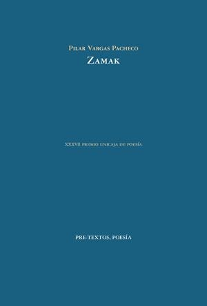 ZAMAK | 9788410309609 | VARGAS PACHECO, PILAR | Llibreria L'Odissea - Libreria Online de Vilafranca del Penedès - Comprar libros