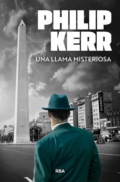 UNA LLAMA MISTERIOSA | 9788410981362 | KERR, PHILIP | Llibreria L'Odissea - Libreria Online de Vilafranca del Penedès - Comprar libros