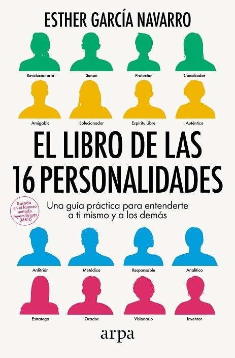 EL LIBRO DE LAS 16 PERSONALIDADES | 9788410313514 | GARCÍA NAVARRO, ESTHER | Llibreria L'Odissea - Libreria Online de Vilafranca del Penedès - Comprar libros