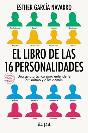EL LIBRO DE LAS 16 PERSONALIDADES | 9788410313514 | GARCÍA NAVARRO, ESTHER | Llibreria L'Odissea - Libreria Online de Vilafranca del Penedès - Comprar libros