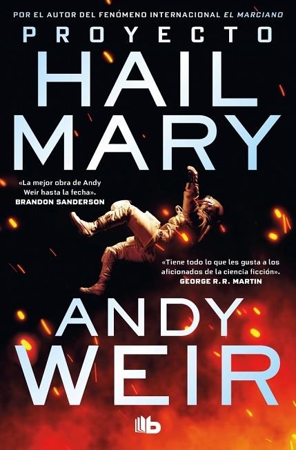PROYECTO HAIL MARY | 9788413148465 | WEIR, ANDY | Llibreria Online de Vilafranca del Penedès | Comprar llibres en català