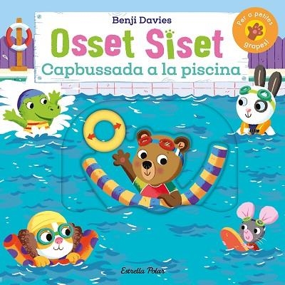 OSSET SISET CAPBUSSADA A LA PISCINA | 9788413899121 | DAVIES, BENJI | Llibreria L'Odissea - Libreria Online de Vilafranca del Penedès - Comprar libros