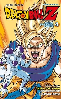 BOLA DE DRAC Z ANIME SERIES FREEZER Nº 04/04 | 9788411618854 | TORIYAMA, AKIRA | Llibreria L'Odissea - Libreria Online de Vilafranca del Penedès - Comprar libros