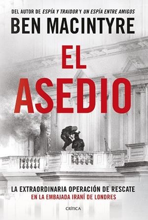 EL ASEDIO | 9788491997818 | MACINTYRE, BEN | Llibreria Online de Vilafranca del Penedès | Comprar llibres en català