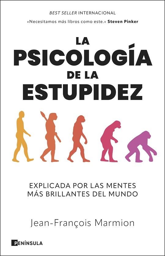 LA PSICOLOGÍA DE LA ESTUPIDEZ | 9788411003872 | MARMION, JEAN-FRANÇOIS | Llibreria L'Odissea - Libreria Online de Vilafranca del Penedès - Comprar libros