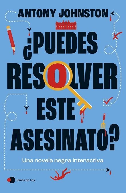 PUEDES RESOLVER ESTE ASESINATO ? | 9788410293779 | JOHNSTON, ANTONY | Llibreria L'Odissea - Libreria Online de Vilafranca del Penedès - Comprar libros