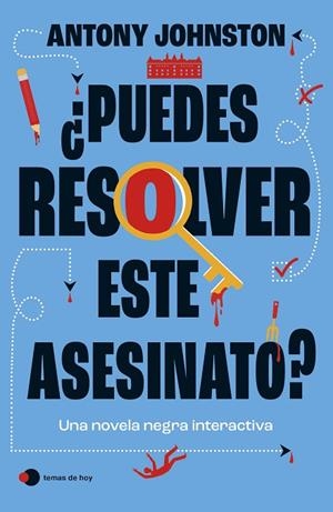 PUEDES RESOLVER ESTE ASESINATO ? | 9788410293779 | JOHNSTON, ANTONY | Llibreria L'Odissea - Libreria Online de Vilafranca del Penedès - Comprar libros