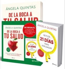 PACK TC DE LA BOCA A TU SALUD | 8432715184300 | QUINTAS, ÁNGELA | Llibreria L'Odissea - Libreria Online de Vilafranca del Penedès - Comprar libros