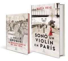 PACK SONÓ UN VIOLÍN EN PARÍS + LIBRETA | 8432715184867 | REIG, MARÍA | Llibreria Online de Vilafranca del Penedès | Comprar llibres en català